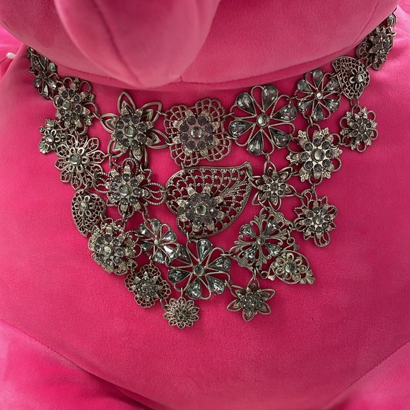 Banana Republic glitzy Bibb necklace O/S - Picture 3 of 10